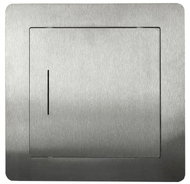 Dvířka revizní EXKLUZIV nerez NDE, 300 x 300 mm 0161 - Revision Door