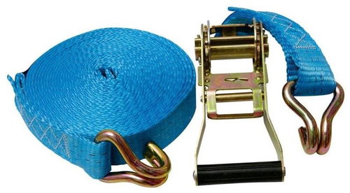 Pás upínací ráčnový s háky, 8 m, 3000 kg - Upínací popruh - Main image