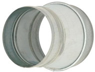 Reducer for flexo pipe RK, O 100/125 mm, metal 0638 - Adapter