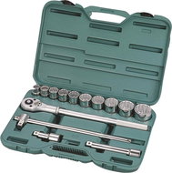 Gola set PROFI, 14 pcs, 3/4", plastic cover, CrV, FESTA - Socket Wrench Set
