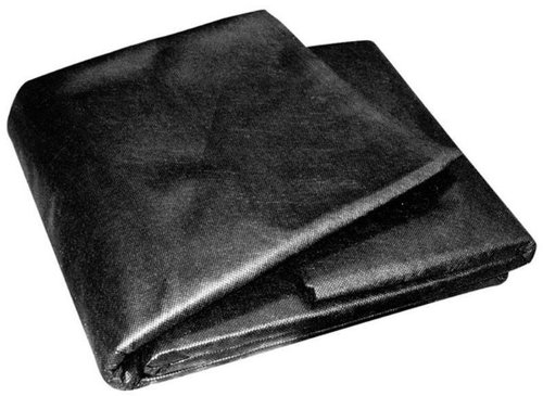 J. A. D. TOOLS Non-woven fabric, 1.6 x 5 m, 50 g/m2, black - Nonwoven Fabric - Main image