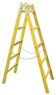 Štafle dřevěné STANDART 330, 6 příček, ENPRO - Folding Ladder