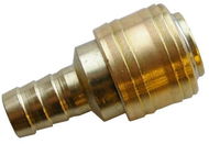 Rychlospojka s trnem 1/4", objímka O 6 mm - Rychlospojka