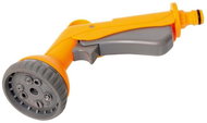 Nozzle 10 Functions DELUX, Plastic with Trigger - Garden Hose Nozzle