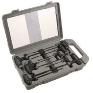 T TORX screwdrivers, SET, 9 pcs, CrV - Screwdriver Set