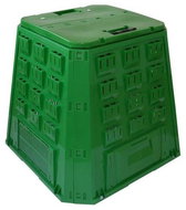 Kompostér, 420 l, 885 x 888 x 800 mm, zelený - Compost Bin