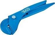 Adjustable pipe pliers, offset, 52 / 250 mm, JUCO, ENPRO - Adjustable Wrench