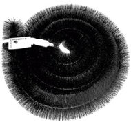 Kartáč JEŽEK, O 125 mm/4 m - Kartáč