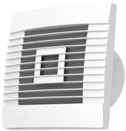 Ventilátor stěnový s žaluzií, 120 mm, čidlo vlhkosti 0923 - Ventilátor