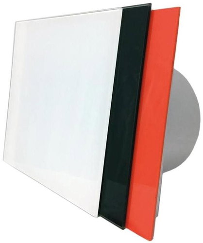 Glass panel, white glossy, AV DRIM 0944/1 - Fan Panel - Main image