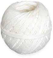 Linen twine for food, ball, 40 g, white - Twine