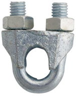 Svěrka lanová, 3 mm, DIN 741 - Carpenter's Vise