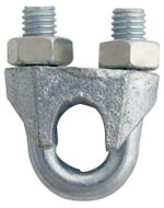 Svěrka lanová, 6 mm, DIN 741 - Carpenter's Vise