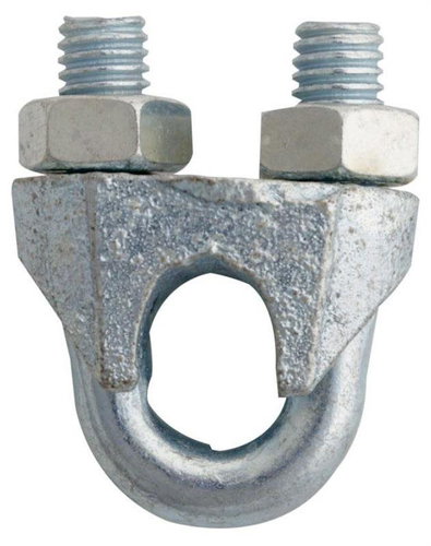 Svěrka lanová, 6 mm, DIN 741 - Carpenter's Vise - Main image