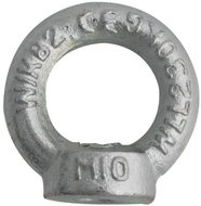 Eye nut, 16 DIN 582 - Lock Nuts