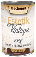 Bochemit Estetik Bílý 1L, olejové napouštědlo na dřevo - Construction Impregnation