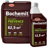 Bochemit QB Hobby hnědý, 5 kg, preventivní ochrana dřeva - Construction Impregnation