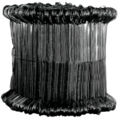 Fixation tie, 160 mm, black, 1000 pcs - Rebar Tie - Main image