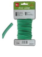 Binding wire, 4 mm x 6 m, plastic coated - Wire