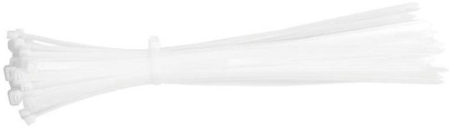 Pásky vázací, 400 x 4,8 mm, 50 ks, bílá - Cable Ties - Main image