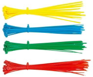 Pásky vázací, 150 x 2,5 mm, 100 ks, barevné - Cable Ties