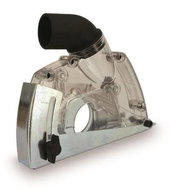 Kryt pro řezání s odsáváním na úhlové brusky, O 115 - 125 mm, STAYER - Odsávací kryt