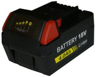 Baterie L22, 18V, 4Ah, Li-ion, STAYER - Rechargeable Battery for Cordless Tools