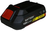 Baterie L20, 18V, 2Ah, Li-ion, STAYER - Rechargeable Battery for Cordless Tools