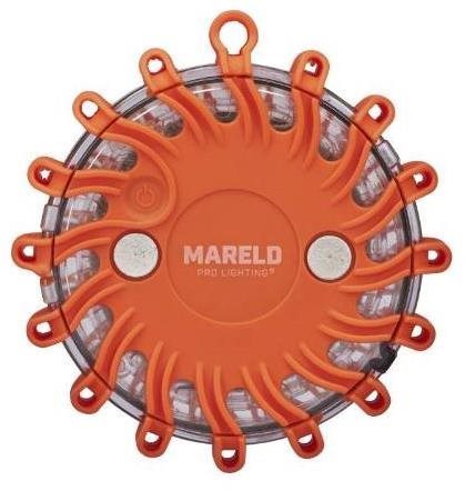 Svítidlo varovné GLOW RE, LED MCD, MARELD, 6ks, kufr - LED Flashlight - Main image