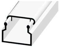 Insert strip, 17 x 17 mm, 2 m - Cable Channel 