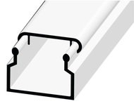 Insert strip, 25 x 20 mm, 2 m - Cable Channel 