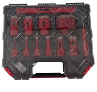 Sada diamantových korunek M14, STAYER, o 6 - 75 mm, 10 ks - Crown Drill Bit