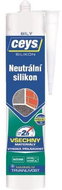 Silikonceys neutral, 280 ml, bílý - Silicone