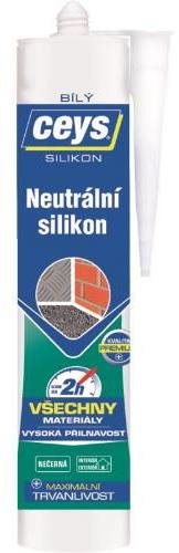 Silikonceys neutral, 280 ml, transparent - Silicone - Main image
