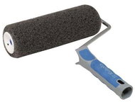 Váleček pro nanášení jemných omítek, 230 mm, šedý, s držákem - Paint Roller