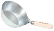 Galvanised scoop with handle, O 170 mm - Masonry Scoop