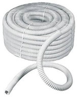 Hadice ohebná, samozhášivá, 320N, 20/20,4 mm, 30 m, šedá - Chránička kabelu