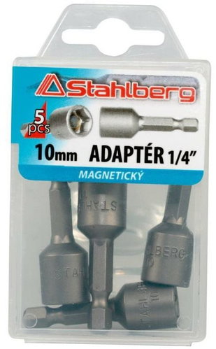 Adaptér 1/4" 6 hran, 13 mm, Stahlberg - Drive Socket - Main image