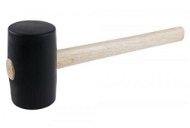 Palička gumová, černá, dřevěná násada 400 g - Palička