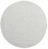 Zátka do polystyrenu, O 70 mm, bílá - Zátka