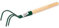 Kypřič 3 zubý, s násadou 100 cm, FED - Cultivator