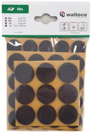 Euronářadí Súprava filcových podložiek, čierne, 56 ks - Lepiaca podložka