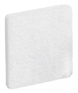 Set of felt pads, self-adhesive, white, 32 pcs - Adhesive Mount