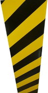Pás ochranný pěnový na roh, 750 x 40 mm, samolepící - Protection