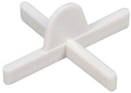 Křížky distanční plastové s držákem, 1 mm,100 ks - Tiling Tools