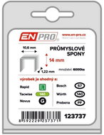 Staples PROFI, 345/14mm, 6000 pcs, ENPRO - Heavy-Duty Staples