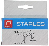 Staples in a Box, 8mm, 1000 pcs - Staples