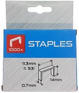 Staples Box, 14mm, 1000 pcs - Staples