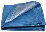 Plachta zakrývací STANDARD, 4 x 6 m, modro - stříbrná, ENPRO - Tarp Cover