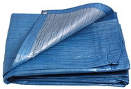 Plachta zakrývací STANDARD, 10 x 15 m, modro - stříbrná, ENPRO - Tarp Cover